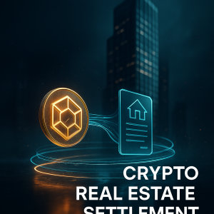 Unlock: How to sell apartments via crypto without reconciliation nightmares