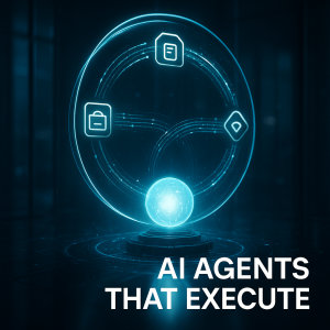 Why now: AI agents that close the loop (not just chat) for customer ops
