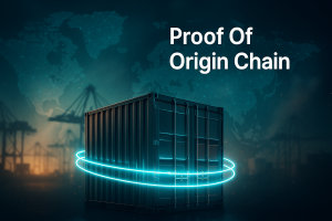 From chaos to clarity: Blockchain proof-of-origin for import/export that cuts disputes and speeds clearance