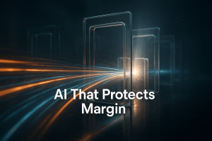The truth about “AI automation” that founders miss: it’s a margin lever, not a chatbot