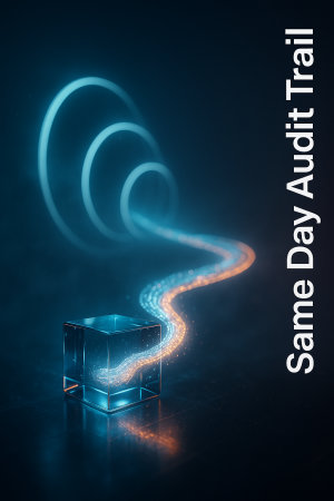 Why now: Turn reconciliation bottlenecks into a same-day audit trail with smart contracts