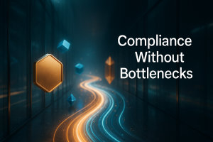 Why now: On-chain compliance that cuts settlement from days to minutes