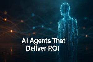 The truth about AI agents: they’re not chatbots—they’re margin multipliers