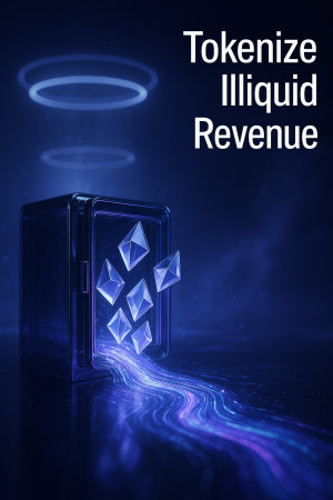 Why now: Asset tokenization is becoming the fastest path to unlock illiquid revenue