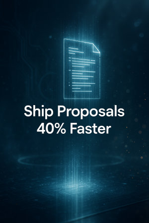 Why now: AI Copilots that cut quoting + support time by 40% (without a platform rewrite)