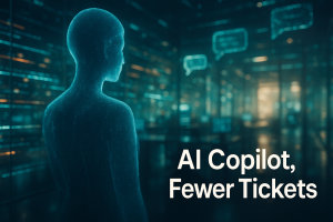Why now: Turn customer questions into a 24/7 AI Copilot that cuts support load by 35%