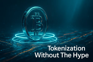 The truth about tokenization: it’s a faster capital & settlement rail—not a hype badge
