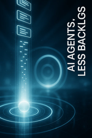 Why now: AI agents that cut ticket backlog (without hiring)