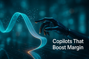 The truth about AI copilots: they’re not productivity tools—they're margin tools