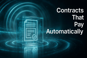 Why now: Smart contracts that cut payment disputes by 70% in multi-party deals