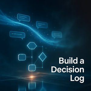 The truth about AI copilots: they fail without a “decision log”