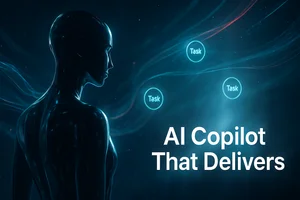 The truth about AI copilots: they don’t replace managers—they remove the 30% “status-work” tax
