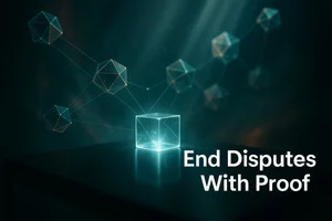 Why now: On-chain audit trails that cut partner disputes by 60%