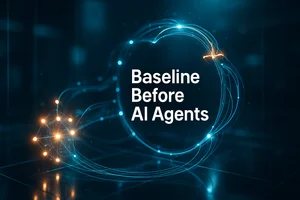 The truth about “AI automation”: it fails without a process baseline