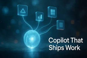The truth about AI copilots: they cut ops time—only if you stop “chatbotifying” your workflows