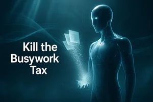The truth about AI copilots: they don’t replace teams—they remove your 30% “busywork tax”