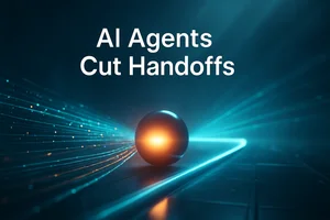 The truth about AI agents: they don’t replace teams—they erase the handoffs that burn your margin