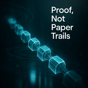 Why now: On-chain audit trails that cut reconciliation time by 70%