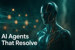Why now: AI Agents that close tickets, not just chats image
