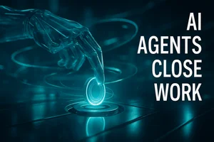 Why now: AI agents that close the loop (not just write drafts)