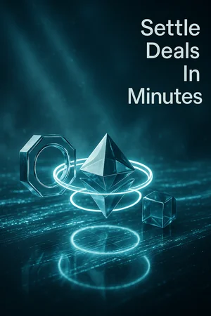 Why now: Tokenization isn’t a crypto play—it’s a faster settlement play