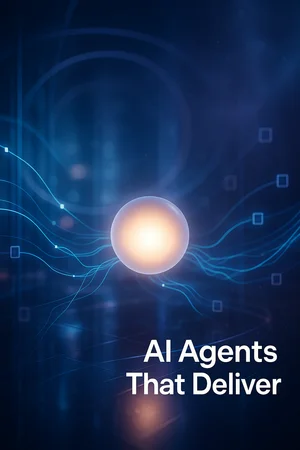 The truth about AI agents: they’re not a chatbot—they’re a process owner (and they can cut cycle time by 40%)