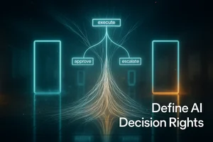 The truth about AI copilots: they fail without “decision rights”