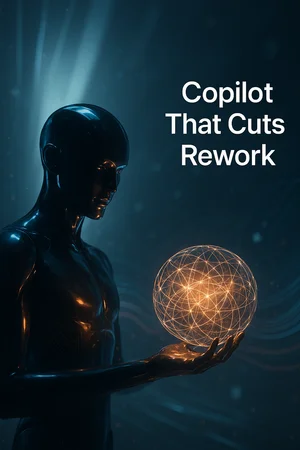 The truth about AI copilots: it’s not a chatbot—it’s an error-reduction system