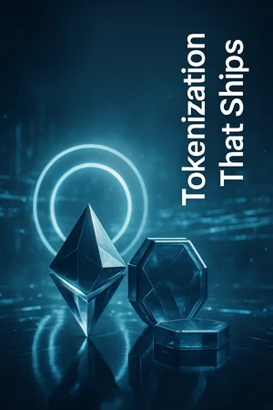 A founder’s playbook: tokenization that actually ships